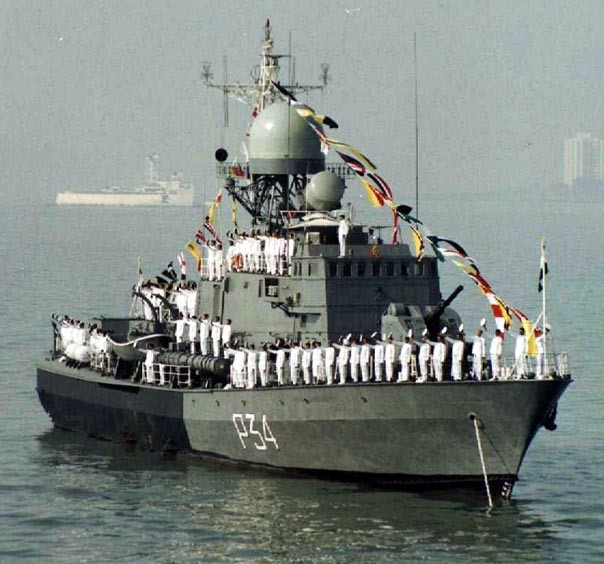 Abhay Class India Vessell (C)